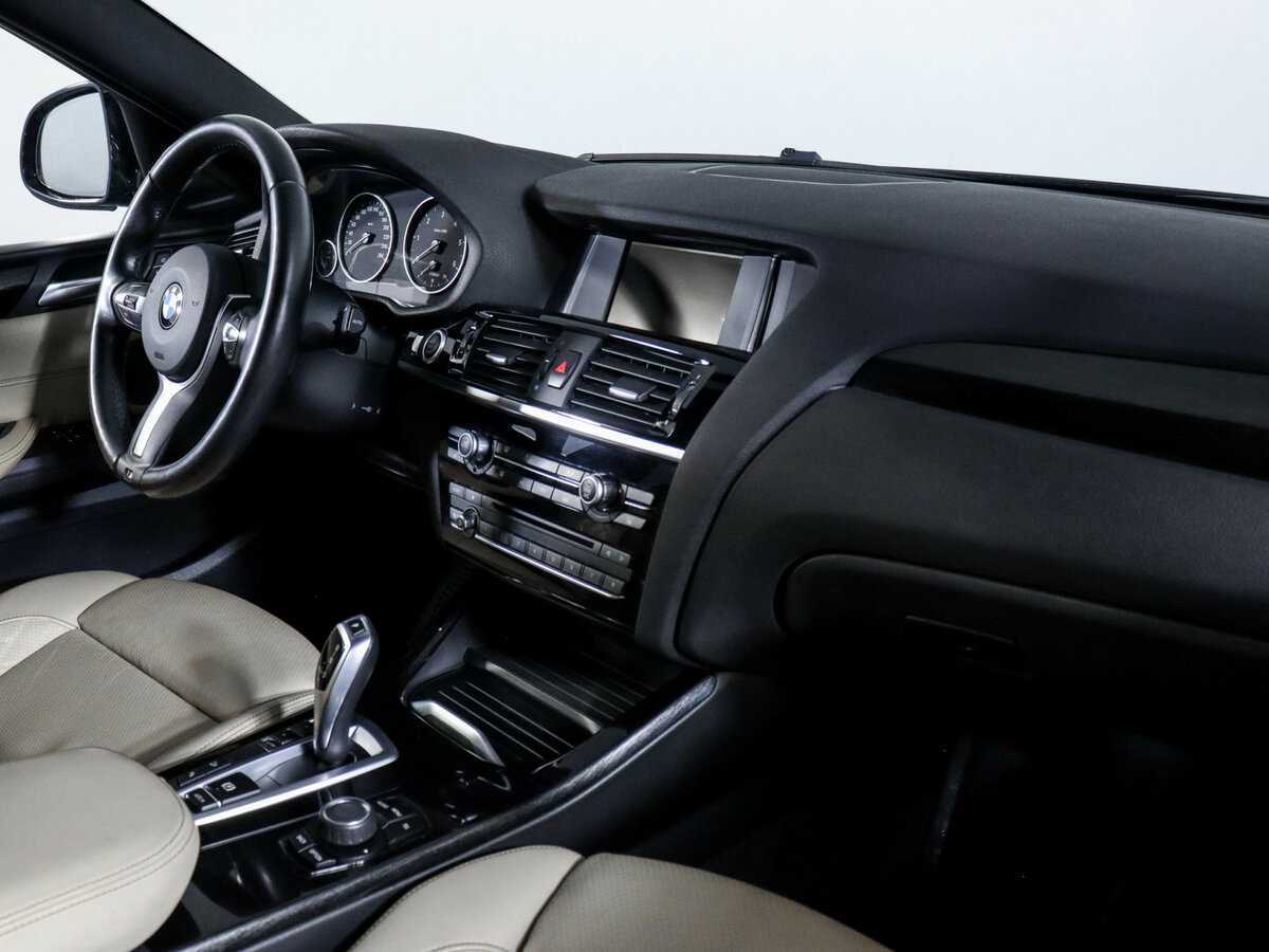 BMW X4 с пробегом — 2017 год. Фото: #4