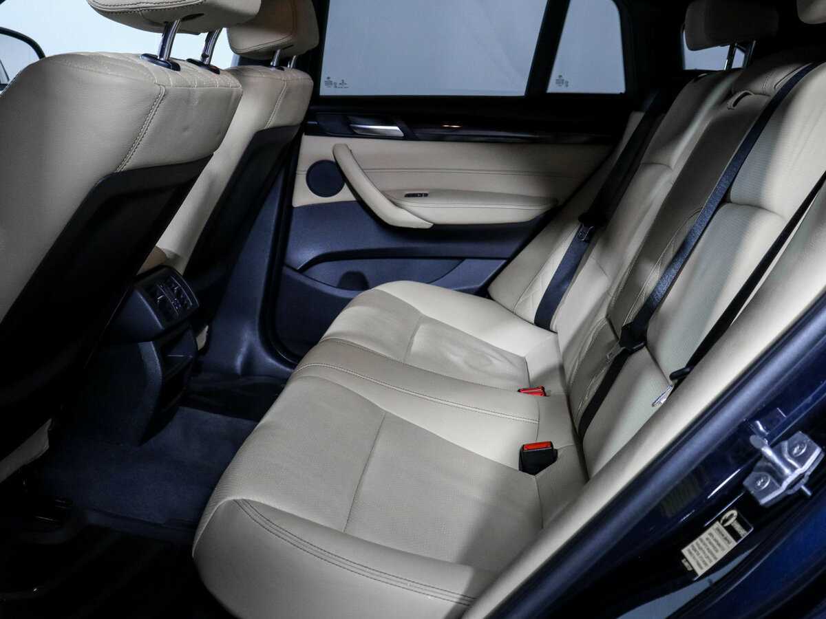 BMW X4 с пробегом — 2017 год. Фото: #5