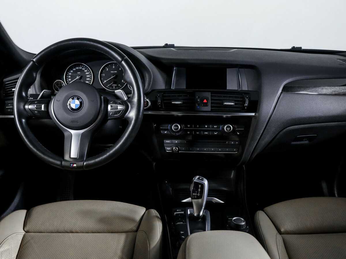 BMW X4 с пробегом — 2017 год. Фото: #7