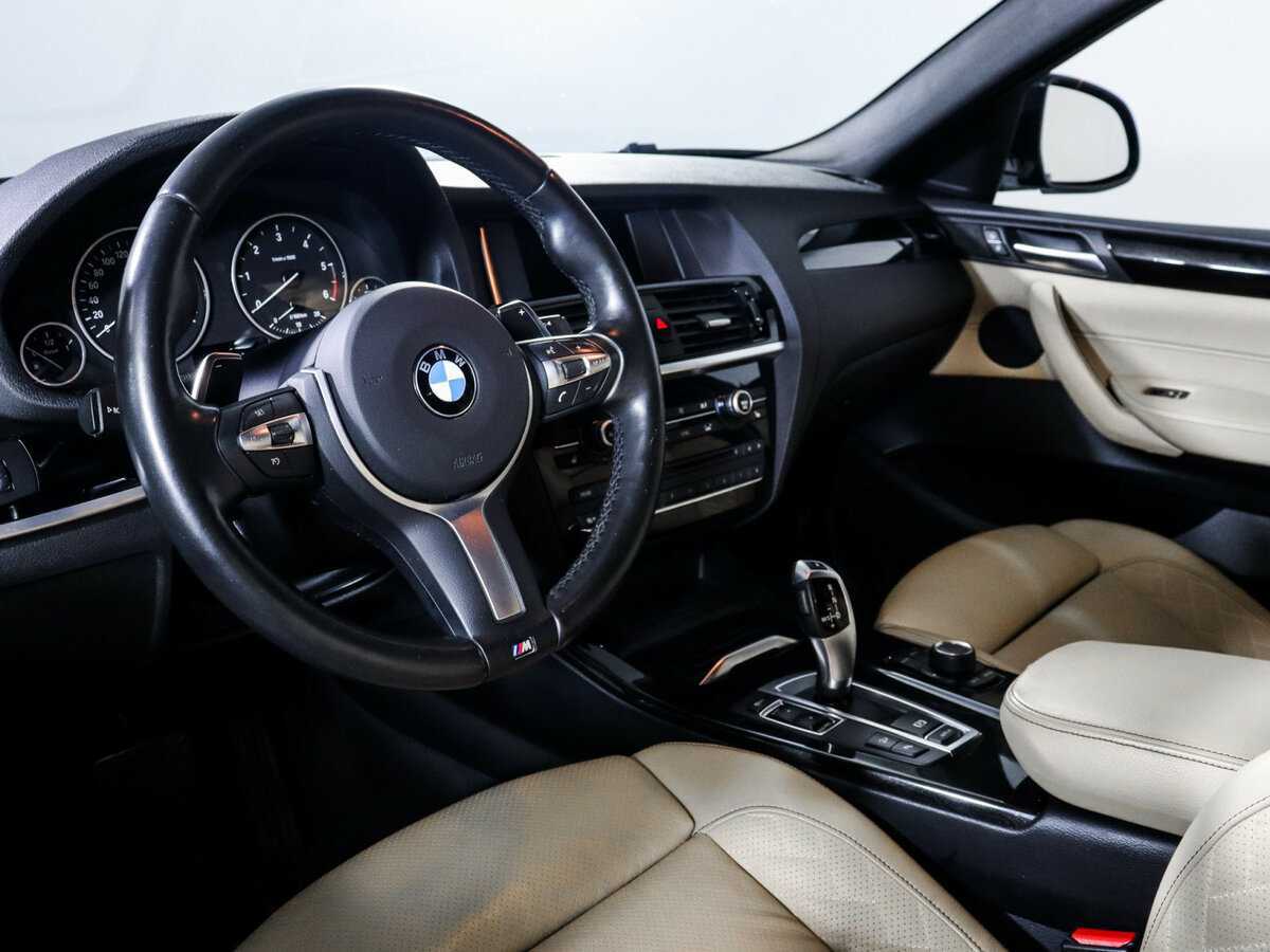 BMW X4 с пробегом — 2017 год. Фото: #9