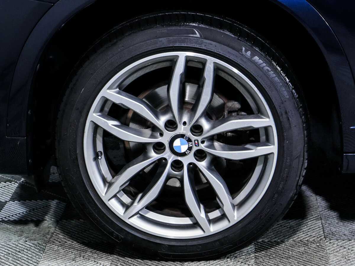 BMW X4 с пробегом — 2017 год. Фото: #10