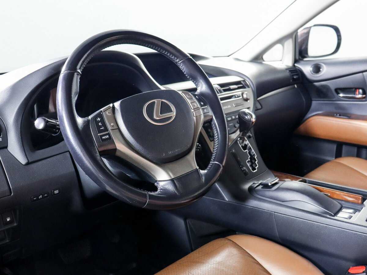 Lexus RX с пробегом — 2015 год. Фото: #10