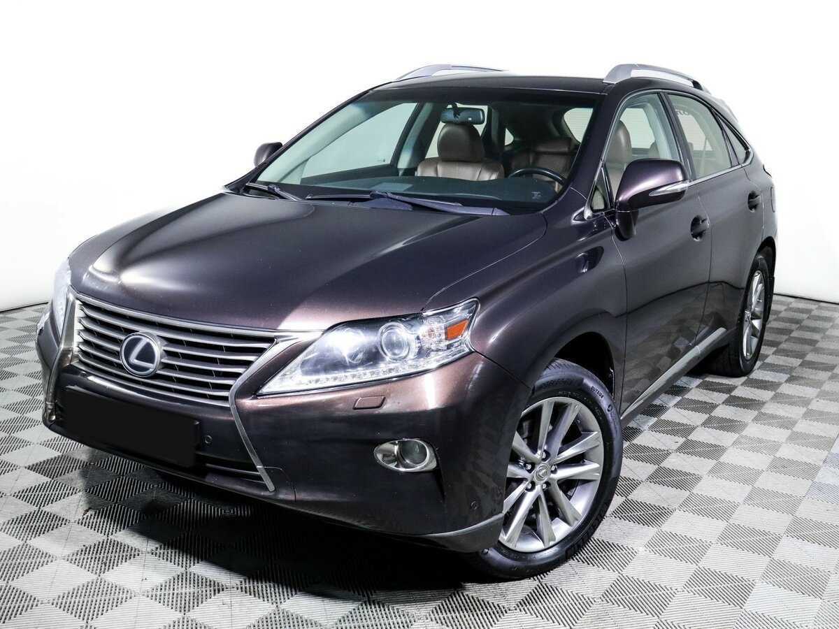 Lexus RX с пробегом — 2015 год. Фото: #12