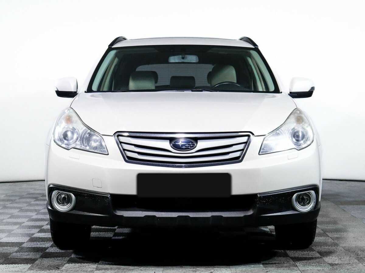 Subaru Outback с пробегом — 2011 год. Фото: #1