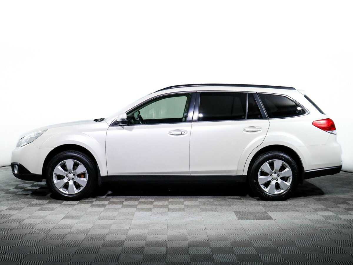 Subaru Outback с пробегом — 2011 год. Фото: #4