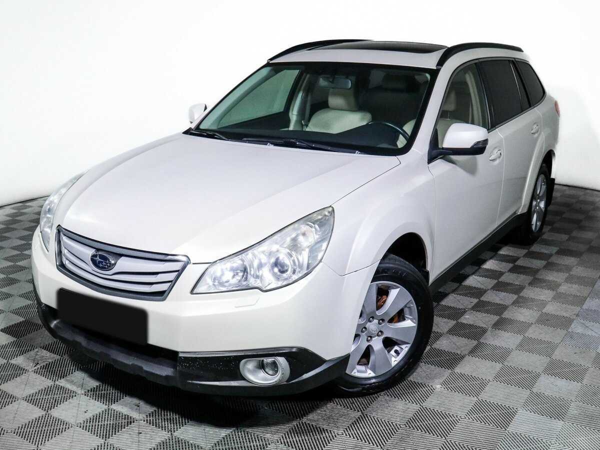 Subaru Outback с пробегом — 2011 год. Фото: #12