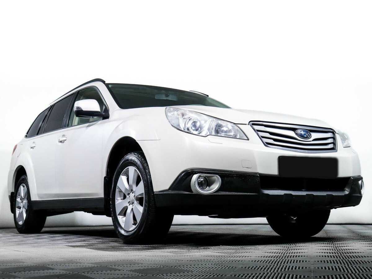 Subaru Outback с пробегом — 2011 год. Фото: #13