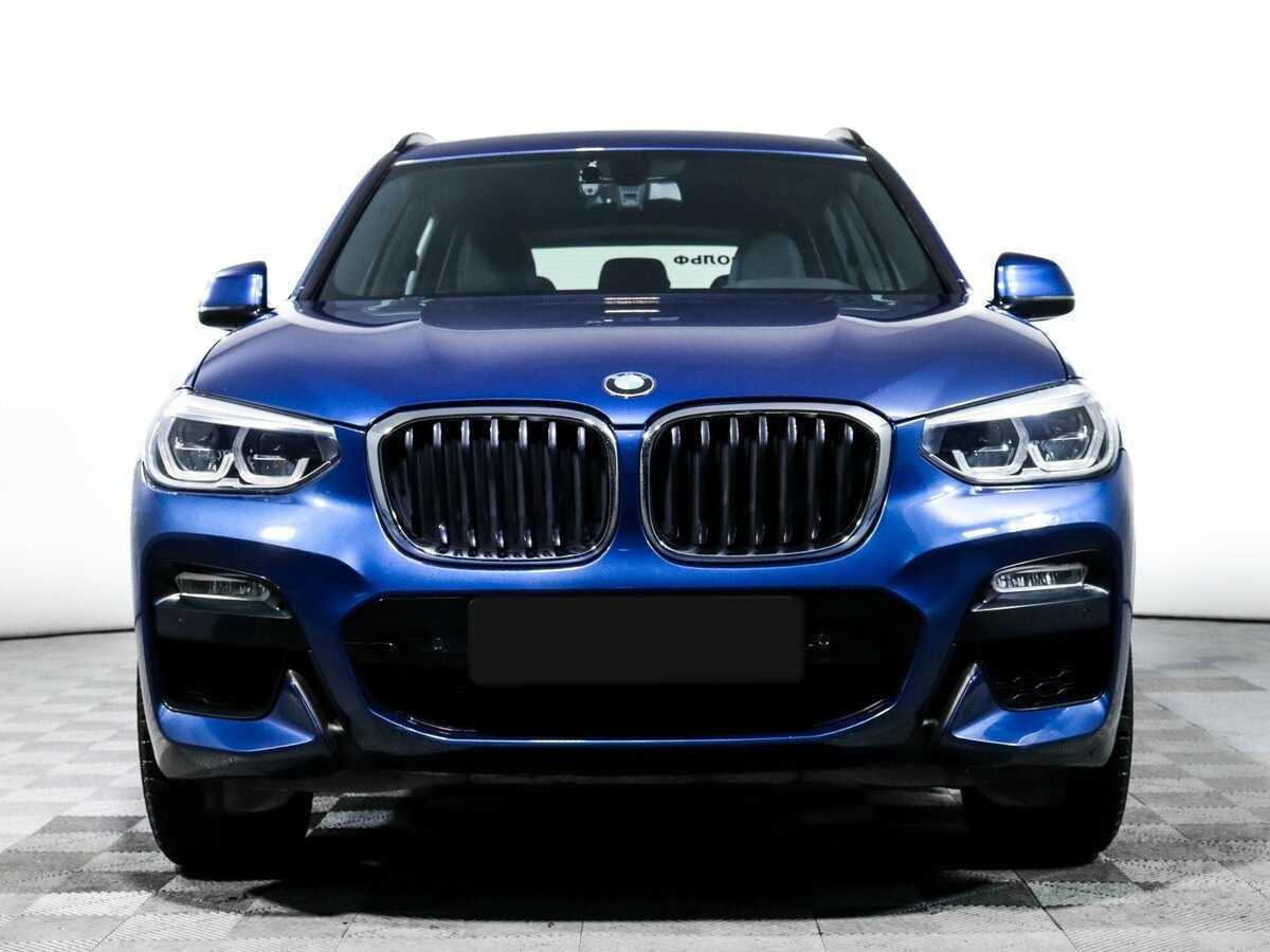 BMW X3 с пробегом — 2019 год. Фото: #1