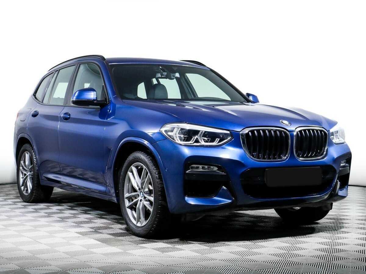 BMW X3 с пробегом — 2019 год. Фото: #2