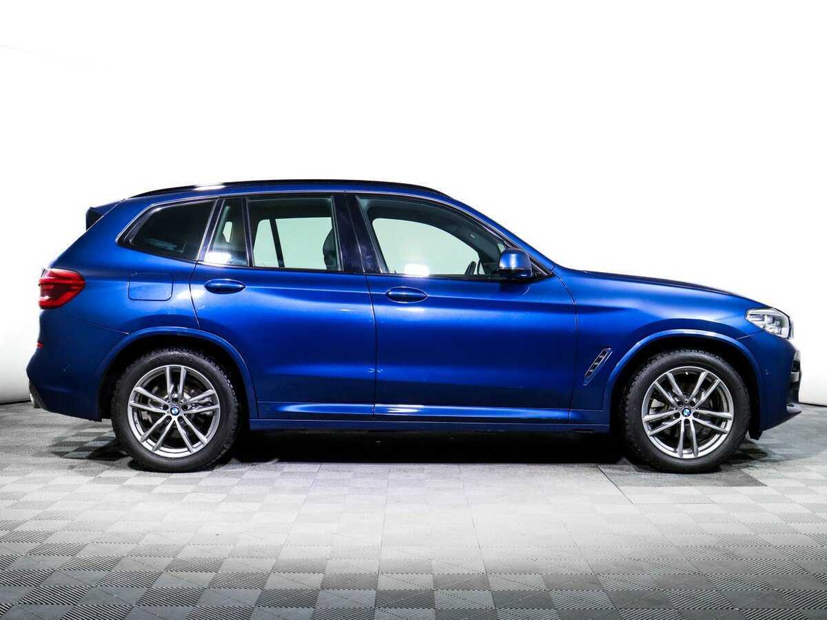 BMW X3 с пробегом — 2019 год. Фото: #3