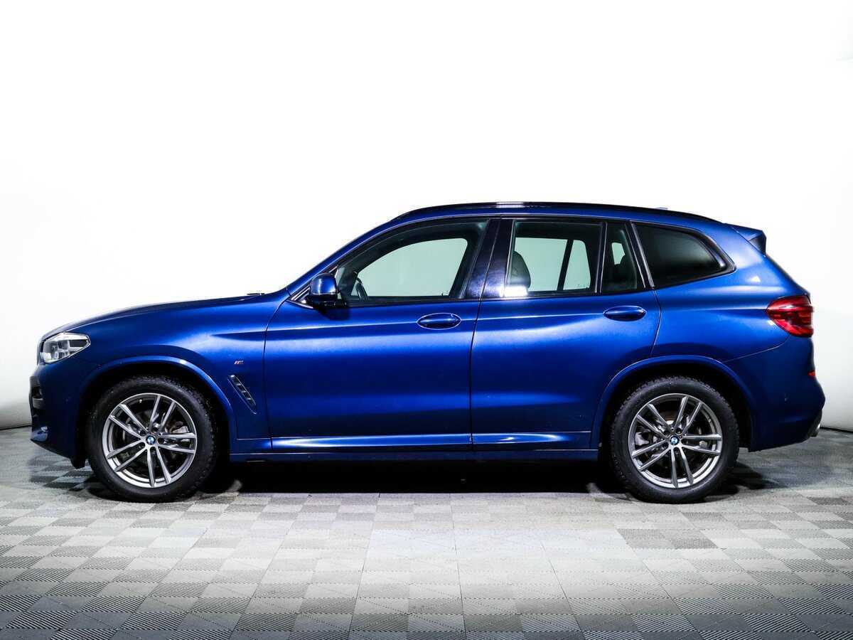 BMW X3 с пробегом — 2019 год. Фото: #4
