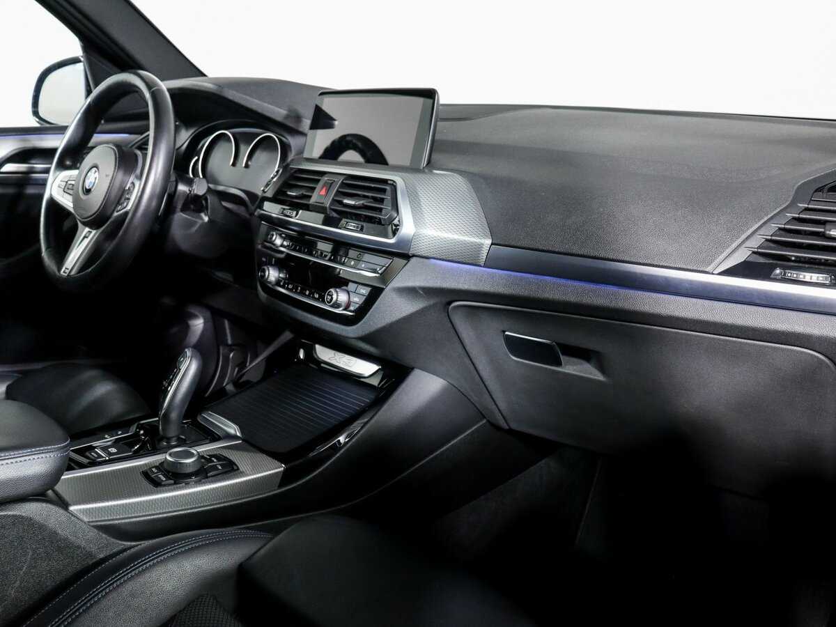 BMW X3 с пробегом — 2019 год. Фото: #5