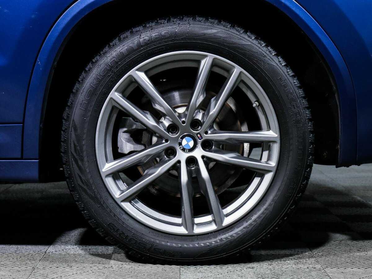 BMW X3 с пробегом — 2019 год. Фото: #11