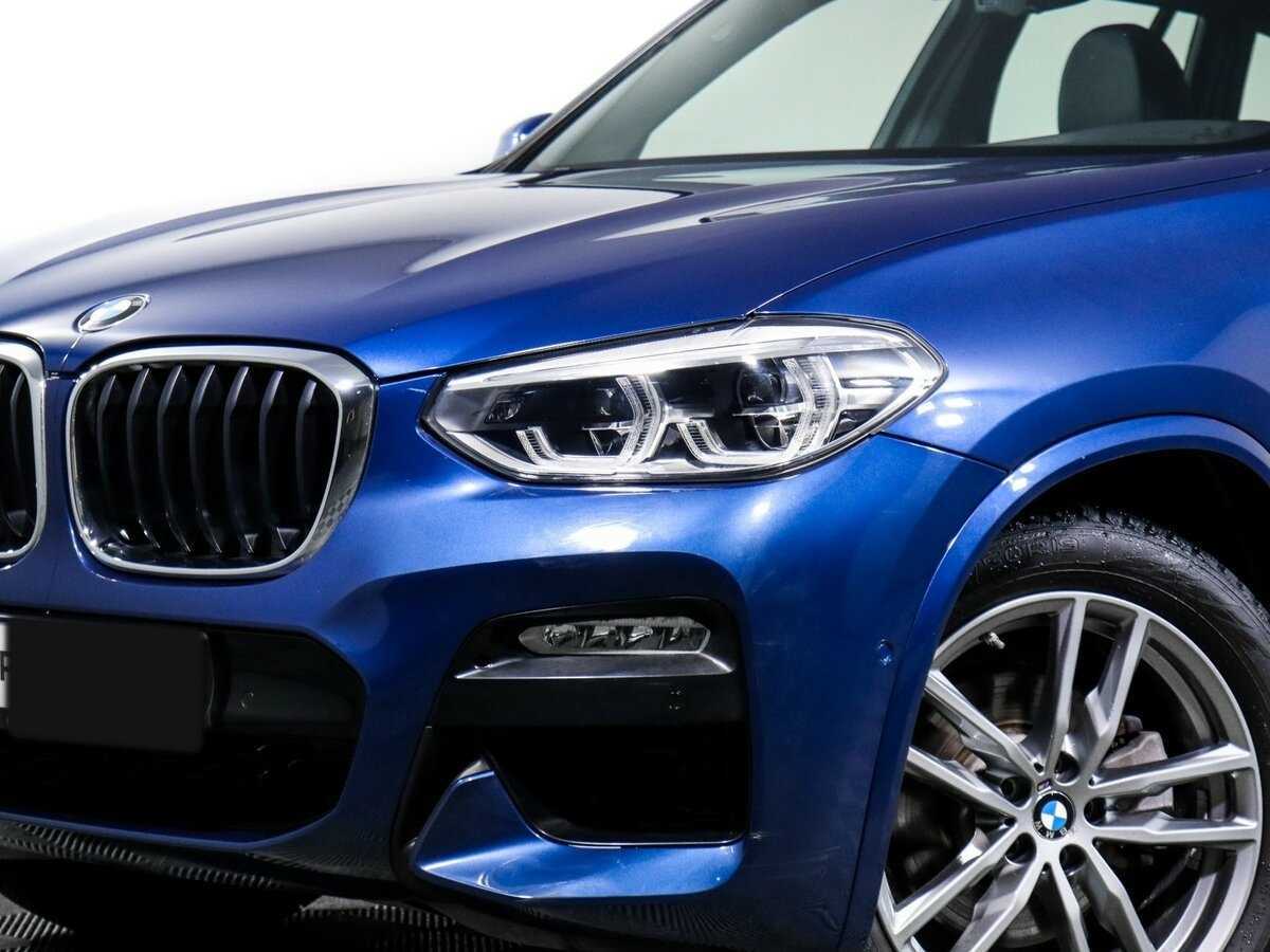 BMW X3 с пробегом — 2019 год. Фото: #13