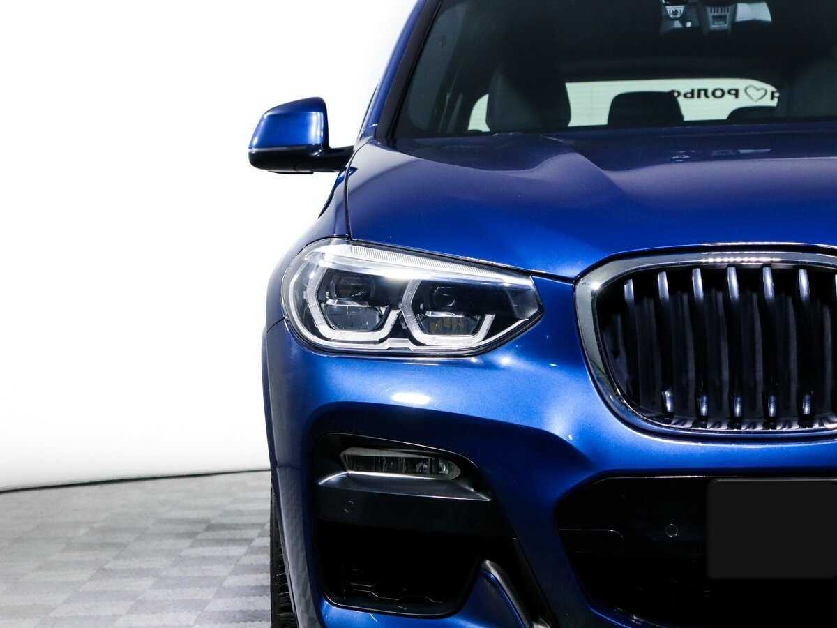 BMW X3 с пробегом — 2019 год. Фото: #14