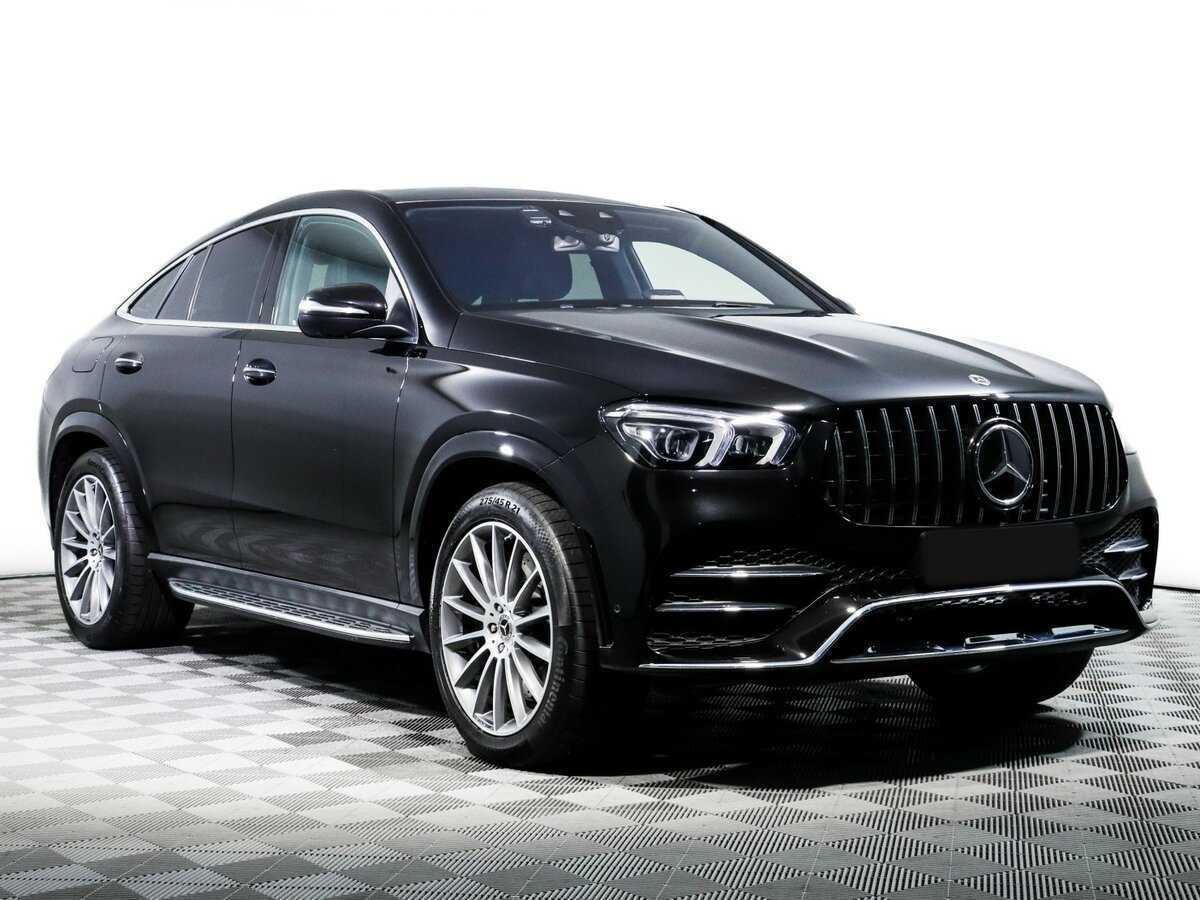 Mercedes-Benz GLE Coupe с пробегом — 2022 год. Фото: #2