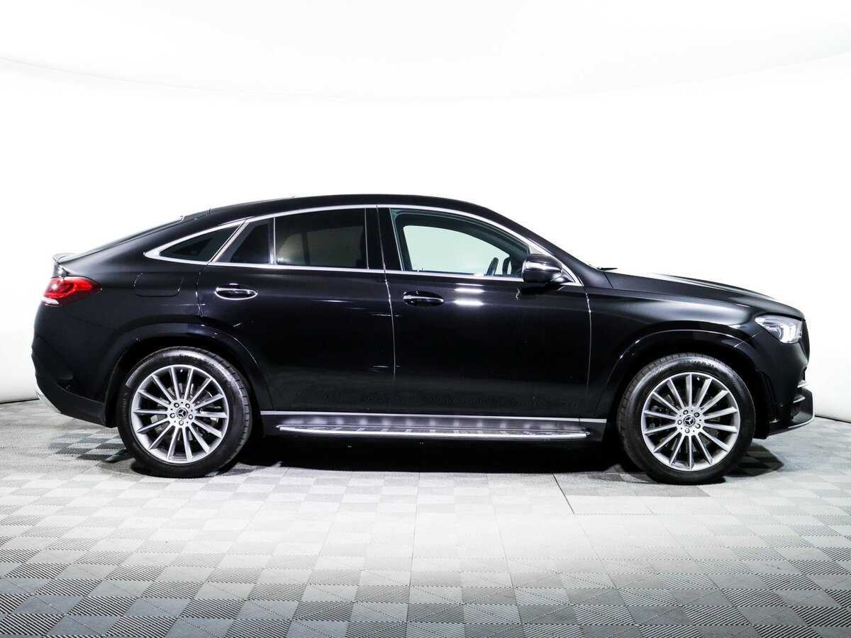 Mercedes-Benz GLE Coupe с пробегом — 2022 год. Фото: #3