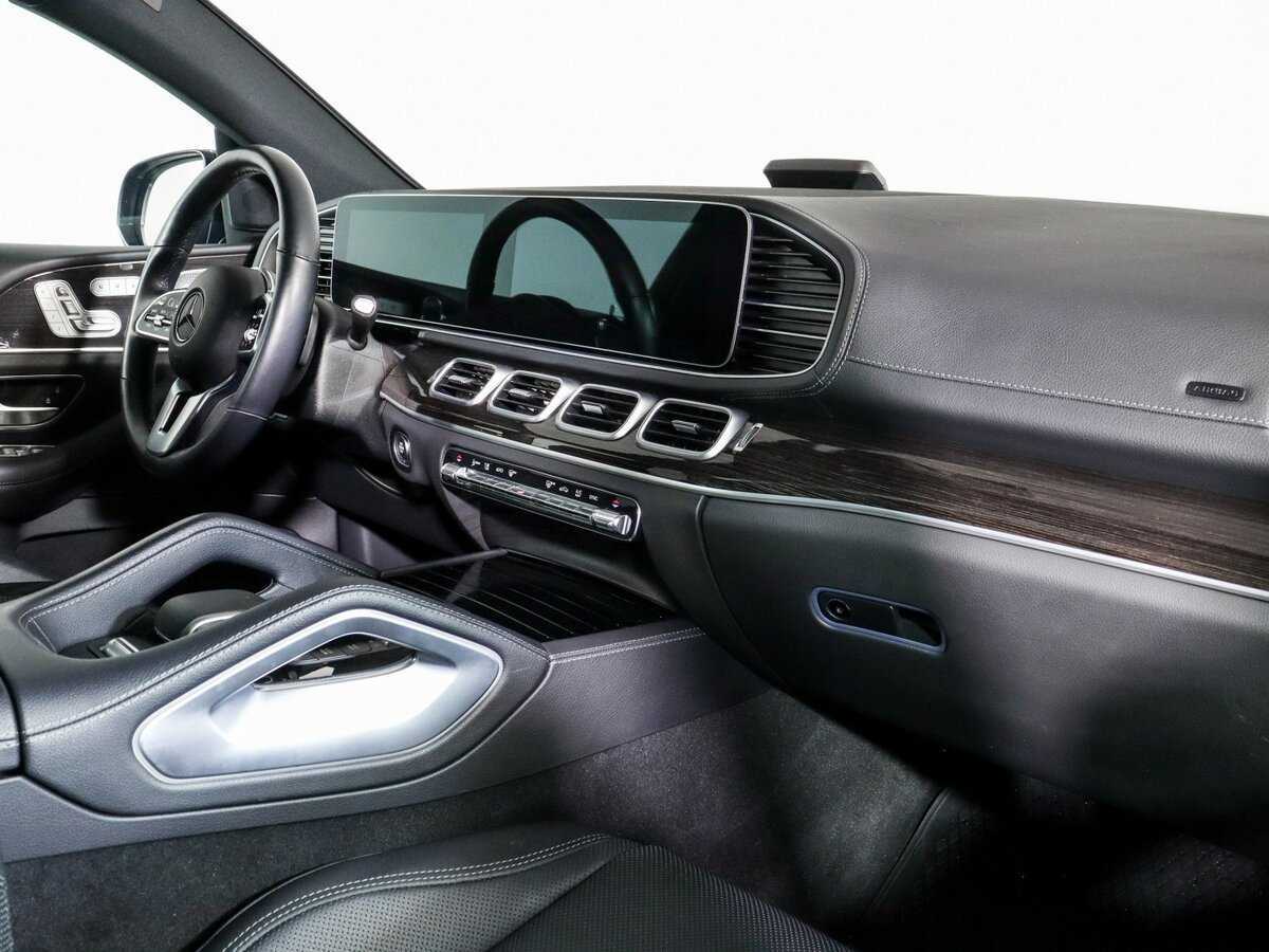 Mercedes-Benz GLE Coupe с пробегом — 2022 год. Фото: #5