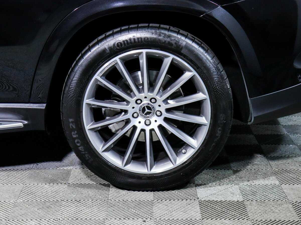 Mercedes-Benz GLE Coupe с пробегом — 2022 год. Фото: #11