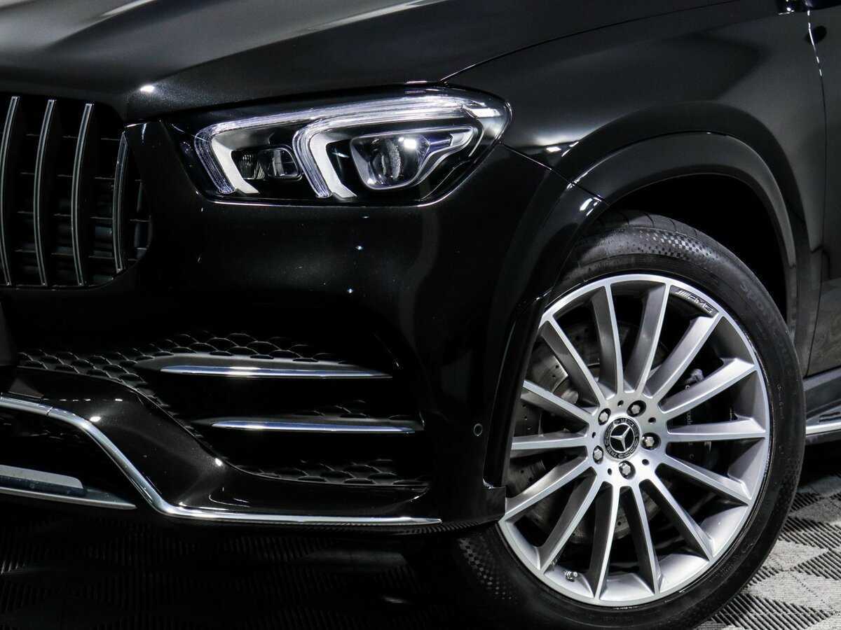 Mercedes-Benz GLE Coupe с пробегом — 2022 год. Фото: #13