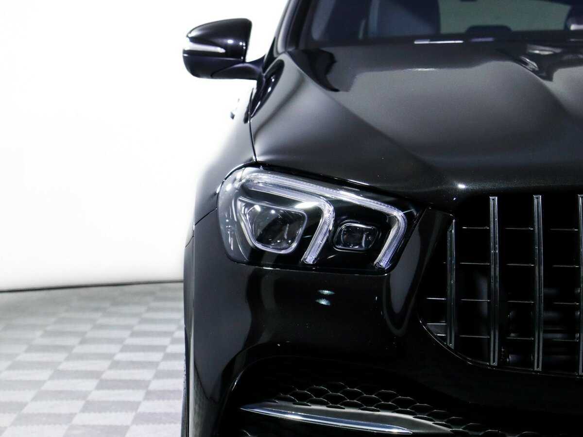 Mercedes-Benz GLE Coupe с пробегом — 2022 год. Фото: #14