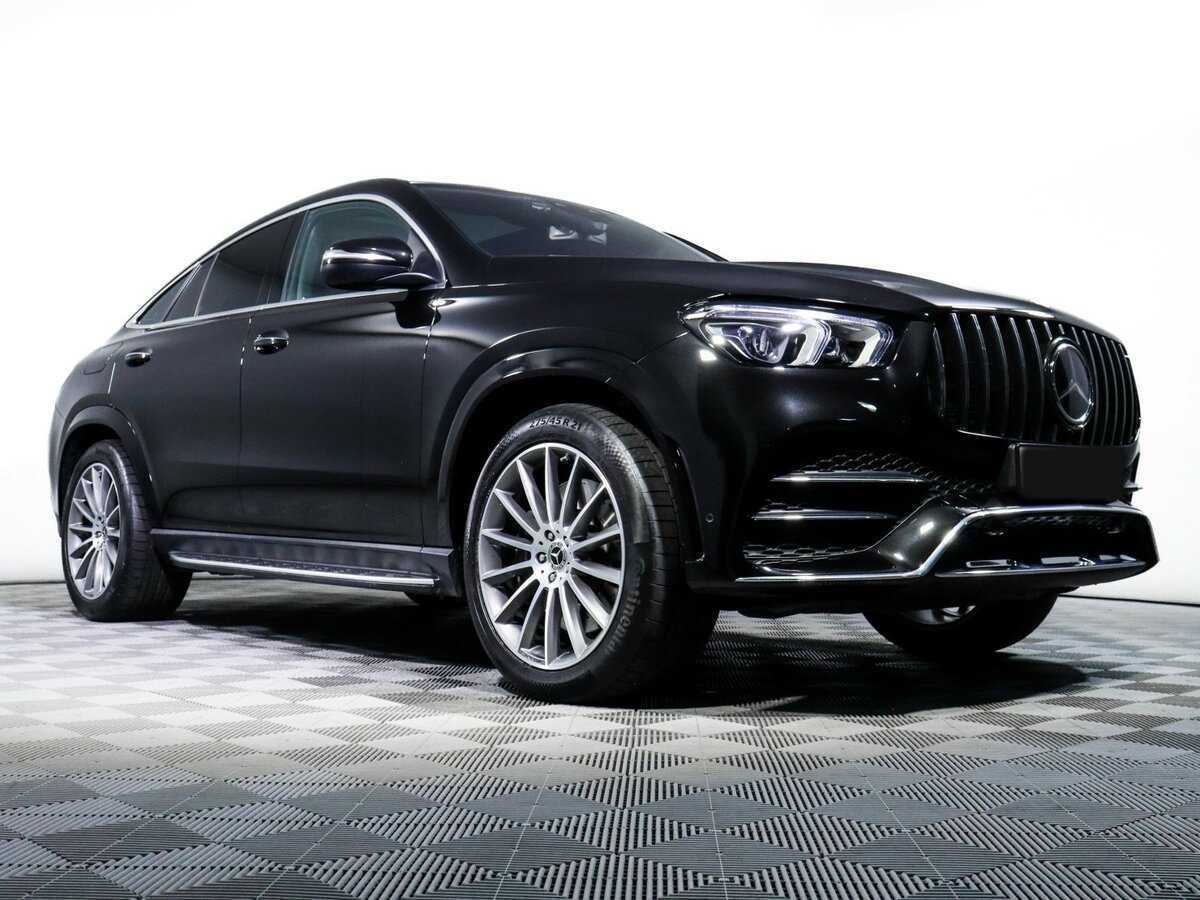 Mercedes-Benz GLE Coupe с пробегом — 2022 год. Фото: #15