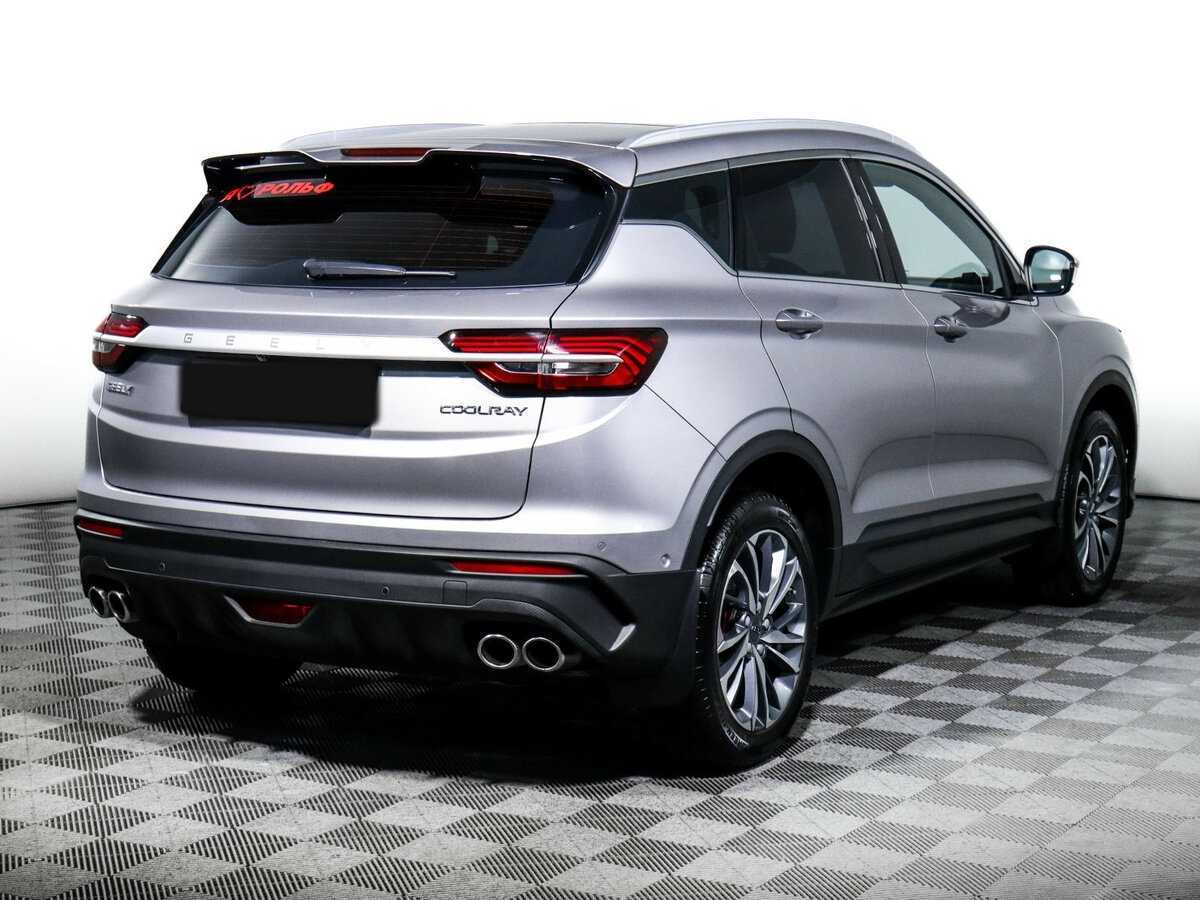 Geely Coolray с пробегом — 2023 год. Фото: #4