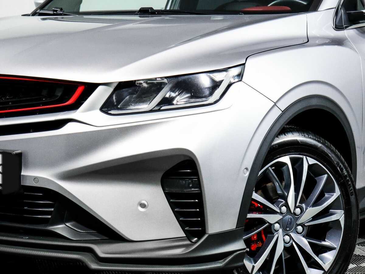 Geely Coolray с пробегом — 2023 год. Фото: #16