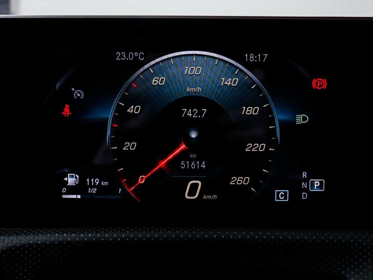 Mercedes-Benz A-Класс с пробегом — 2020 год. Фото: #7