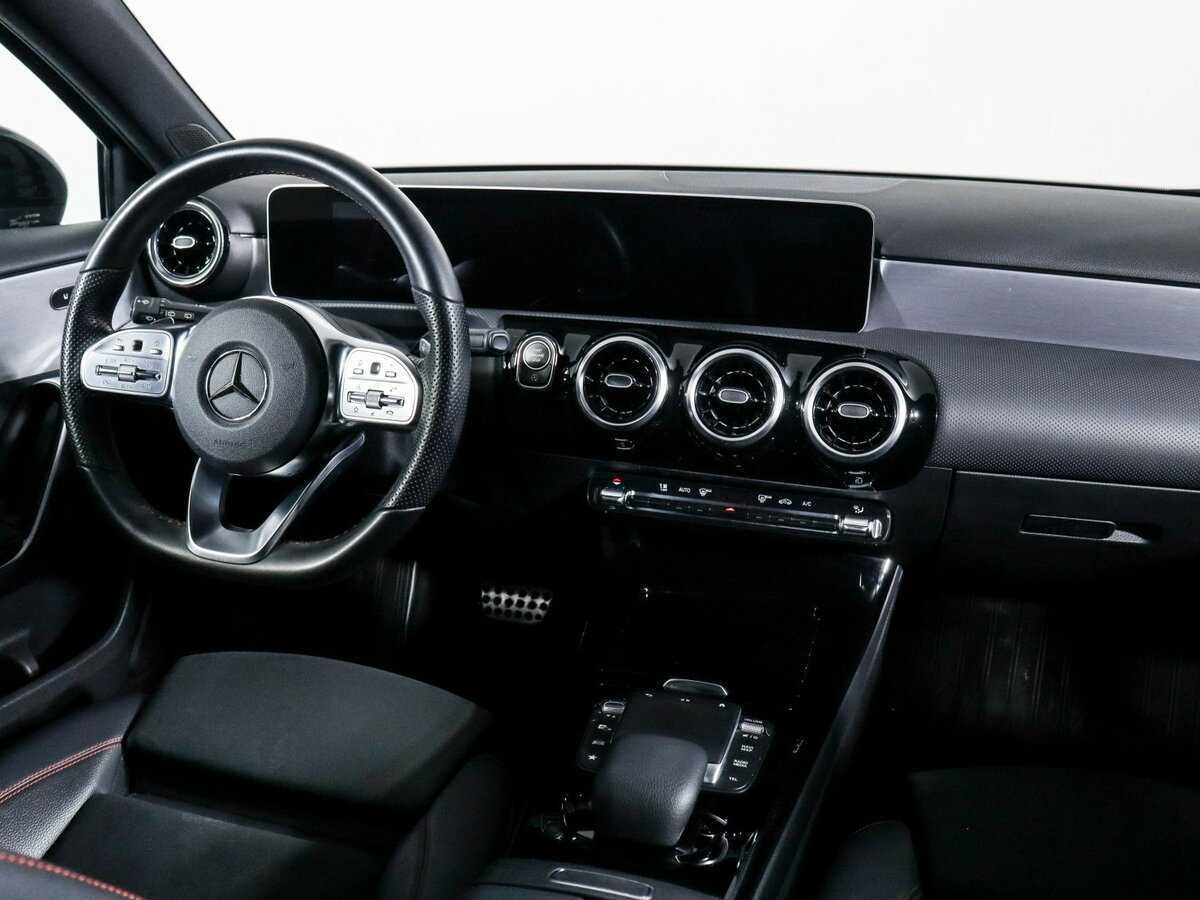 Mercedes-Benz A-Класс с пробегом — 2020 год. Фото: #8