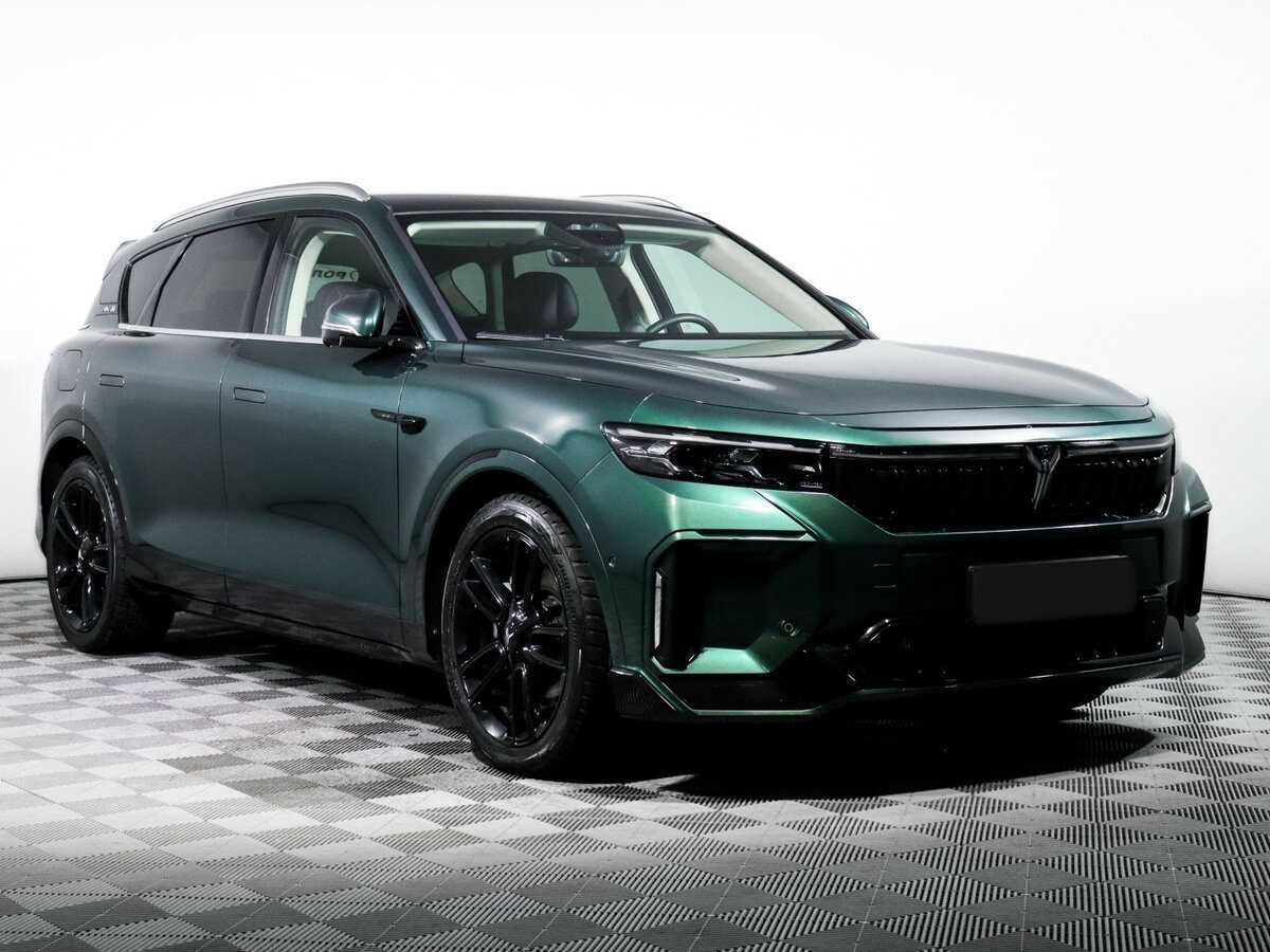 Voyah Free с пробегом — 2023 год. Фото: #2