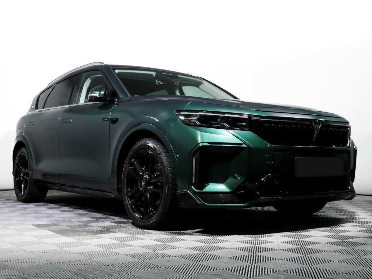 Voyah Free с пробегом — 2023 год. Фото: #15