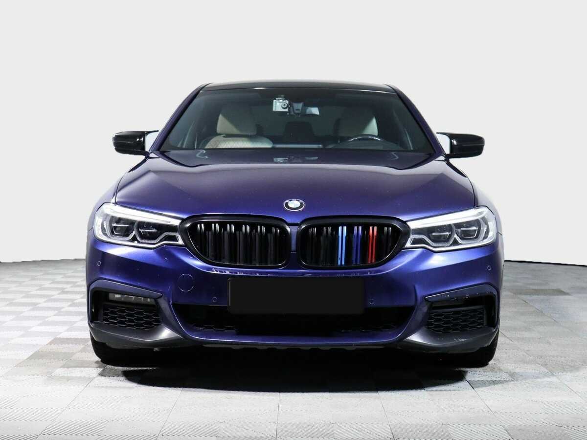 BMW 5 серии с пробегом — 2019 год. Фото: #1