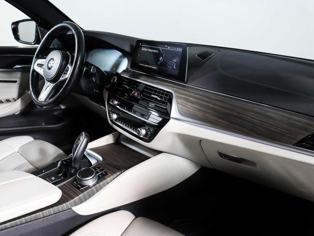 BMW 5 серии с пробегом — 2019 год. Фото: #5
