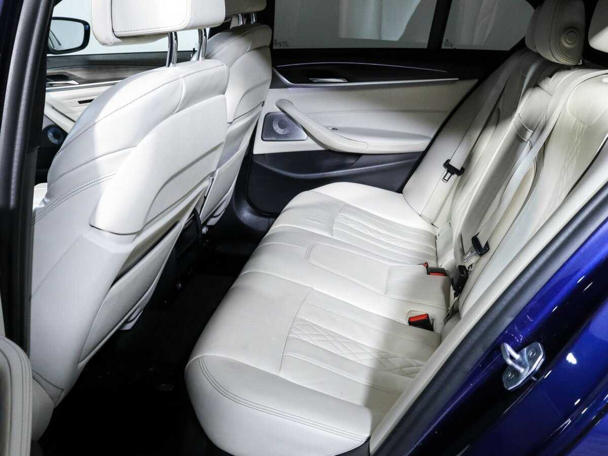 BMW 5 серии с пробегом — 2019 год. Фото: #6