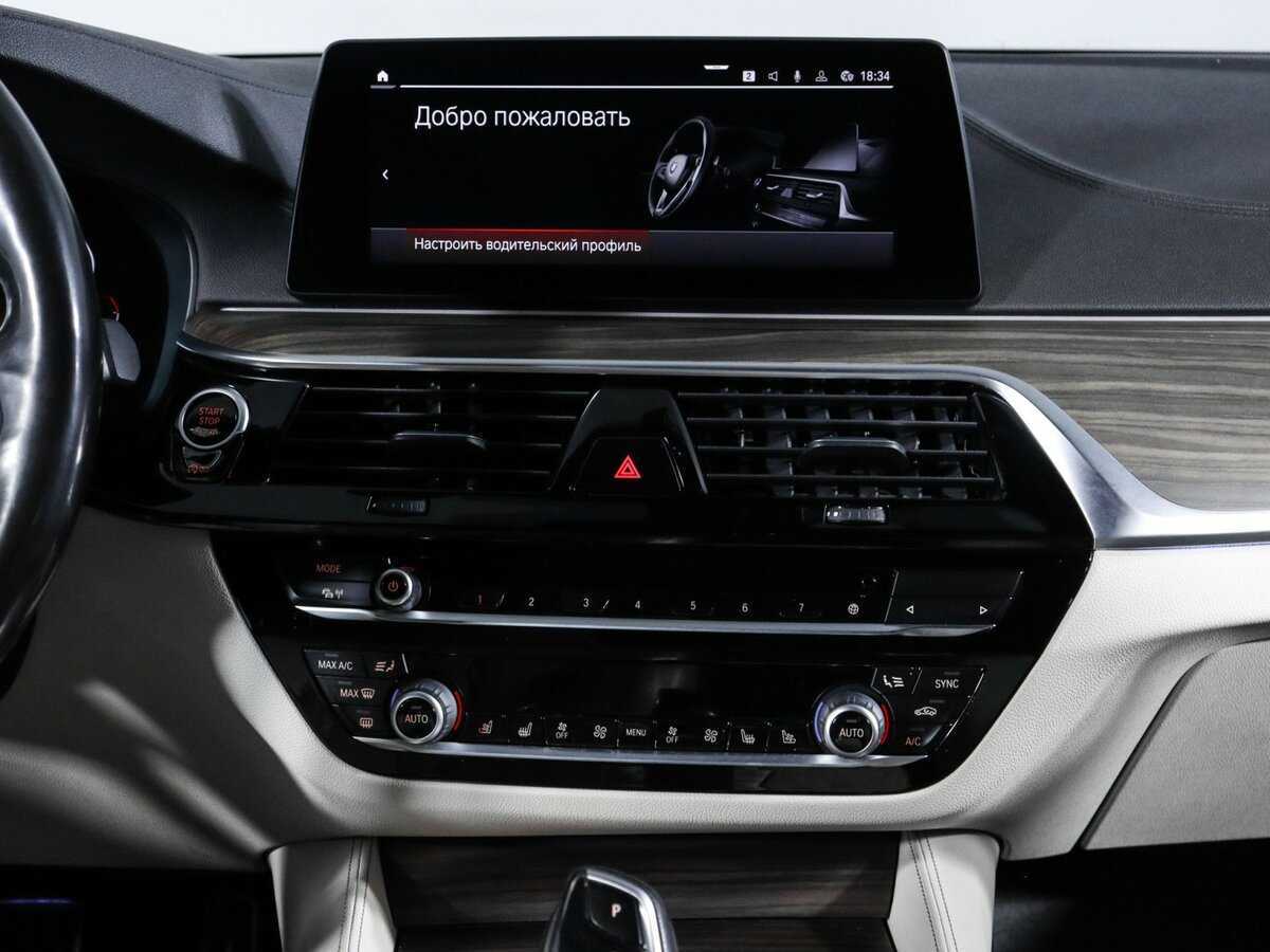 BMW 5 серии с пробегом — 2019 год. Фото: #9