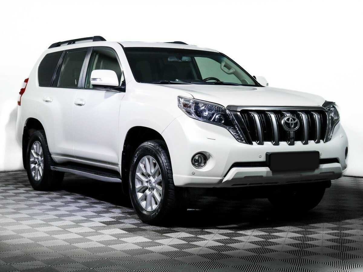 Toyota Land Cruiser Prado с пробегом — 2014 год. Фото: #2