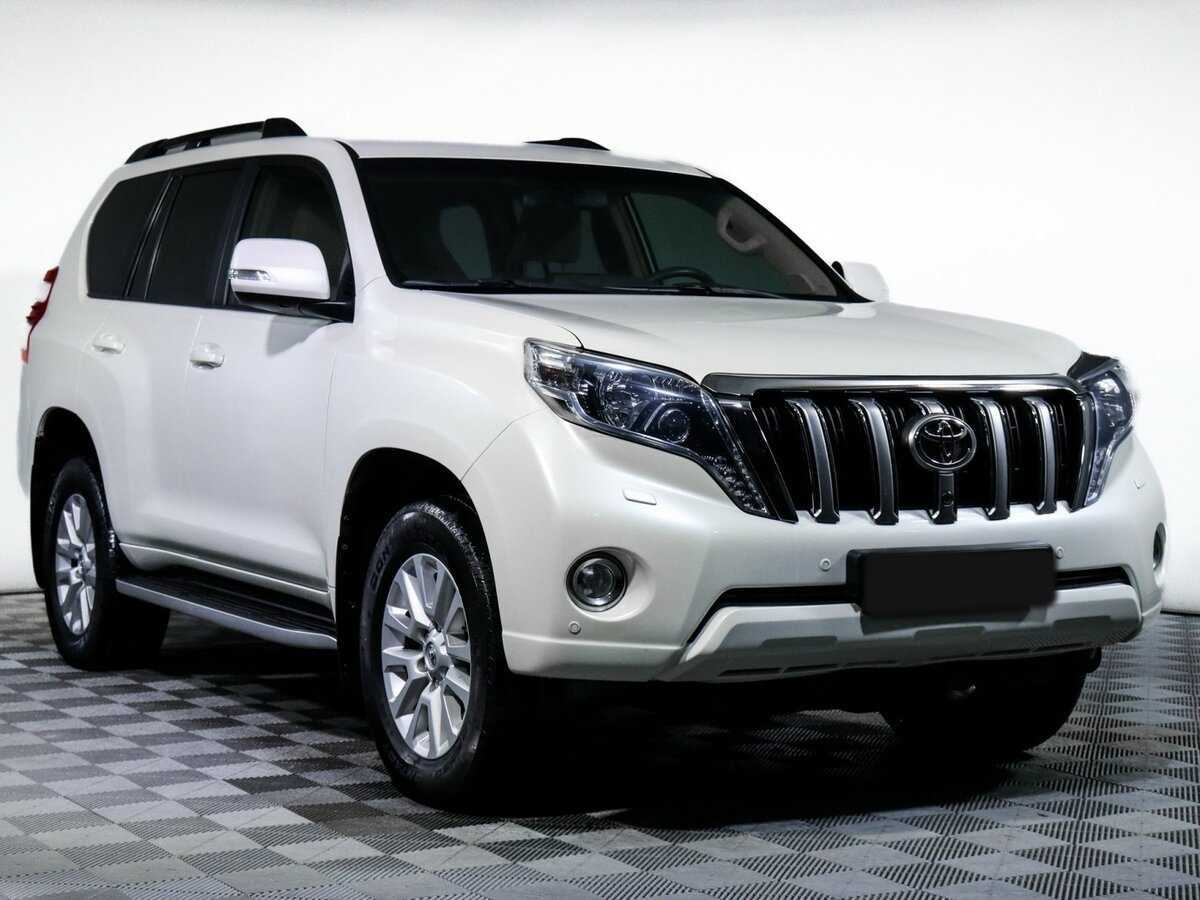 Toyota Land Cruiser Prado с пробегом — 2016 год. Фото: #2