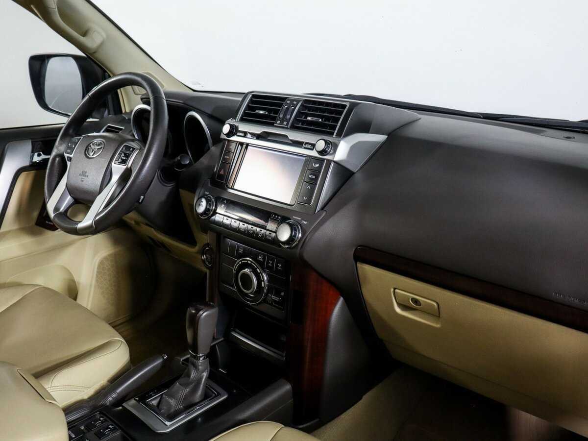 Toyota Land Cruiser Prado с пробегом — 2016 год. Фото: #5