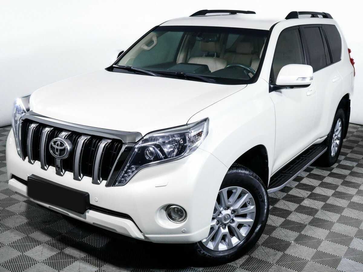 Toyota Land Cruiser Prado с пробегом — 2016 год. Фото: #12
