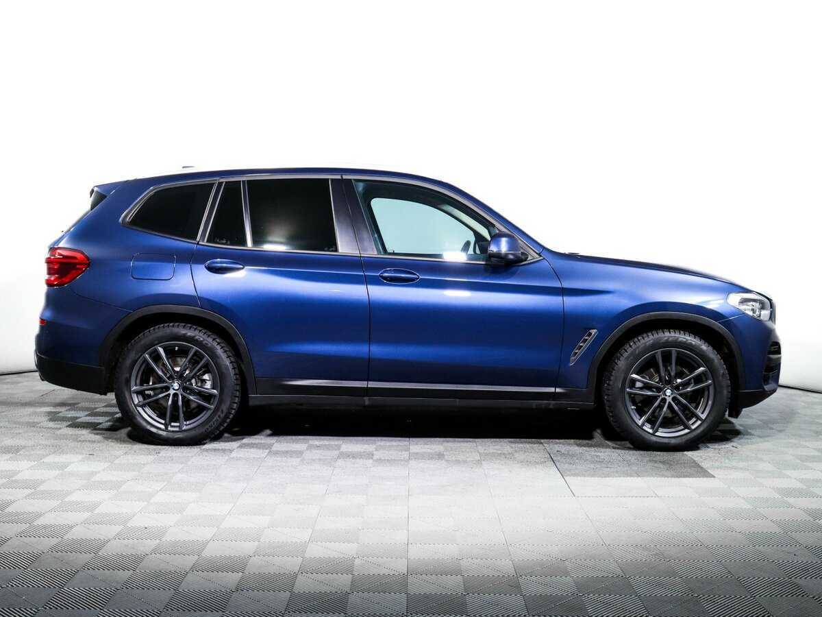 BMW X3 с пробегом — 2020 год. Фото: #3