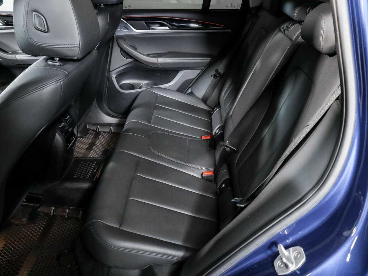 BMW X3 с пробегом — 2020 год. Фото: #6