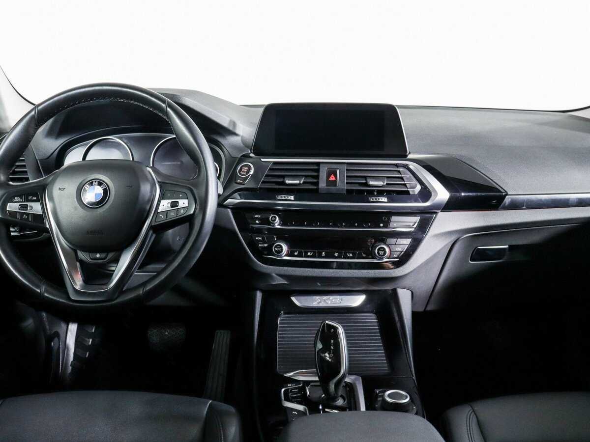 BMW X3 с пробегом — 2020 год. Фото: #8