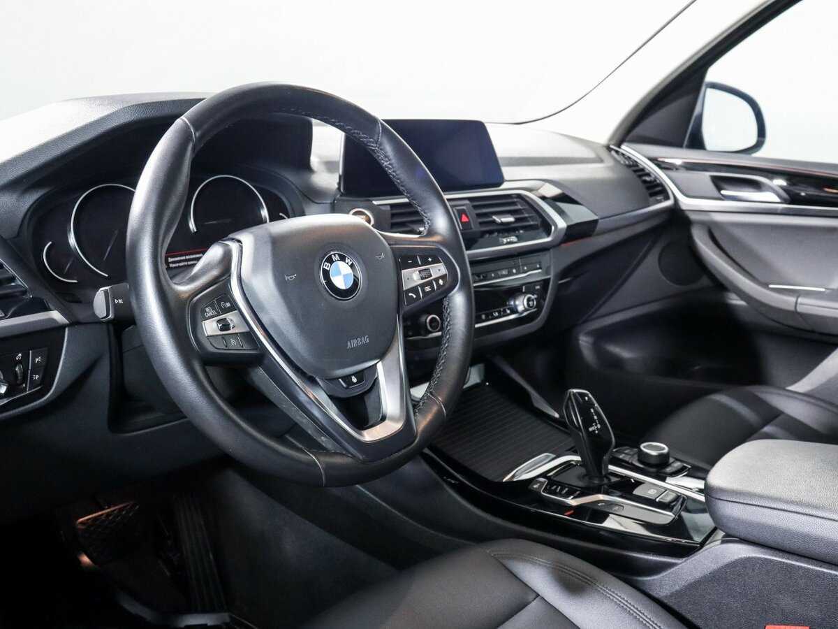 BMW X3 с пробегом — 2020 год. Фото: #10