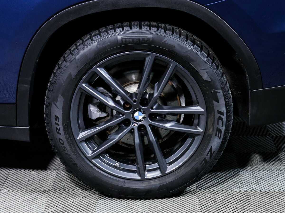 BMW X3 с пробегом — 2020 год. Фото: #11