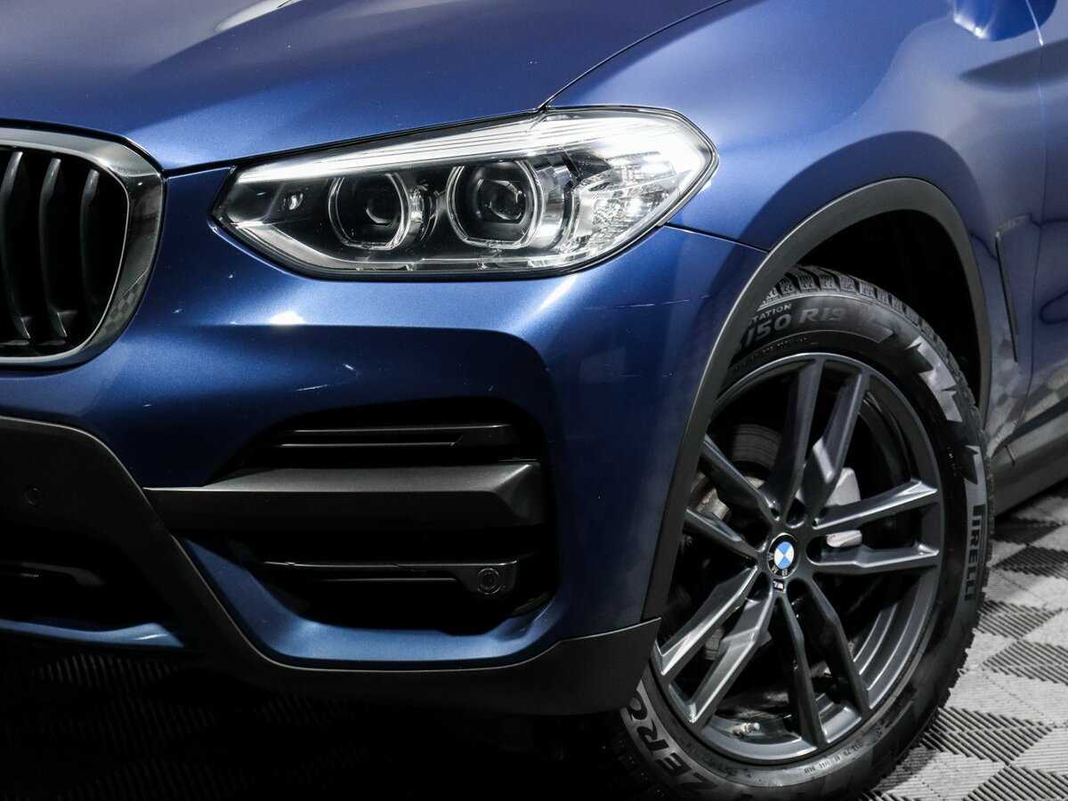 BMW X3 с пробегом — 2020 год. Фото: #12