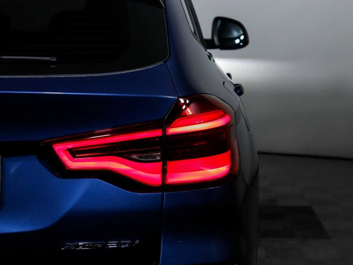 BMW X3 с пробегом — 2020 год. Фото: #15