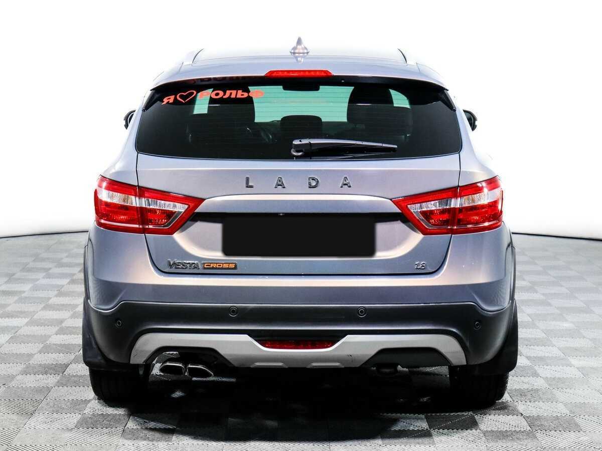Lada (ВАЗ) Vesta с пробегом — 2018 год. Фото: #5