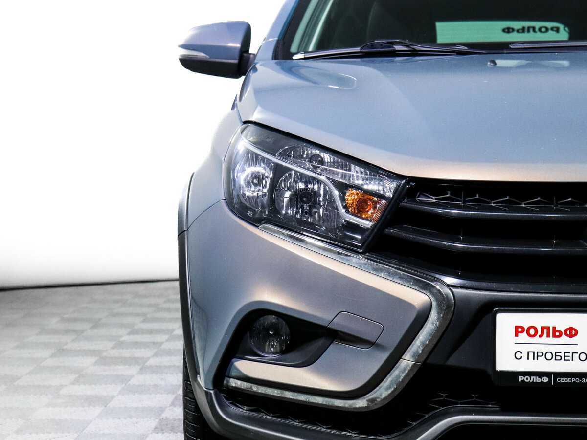 Lada (ВАЗ) Vesta с пробегом — 2018 год. Фото: #17