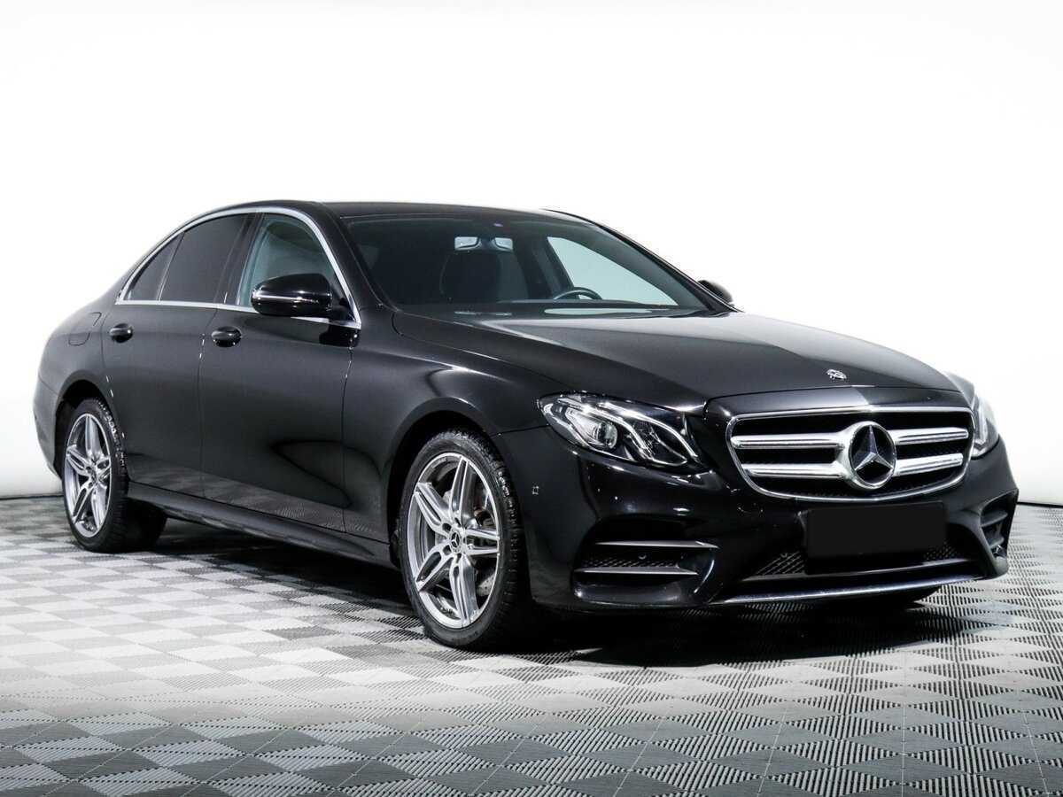Mercedes-Benz E-Класс с пробегом — 2020 год. Фото: #2